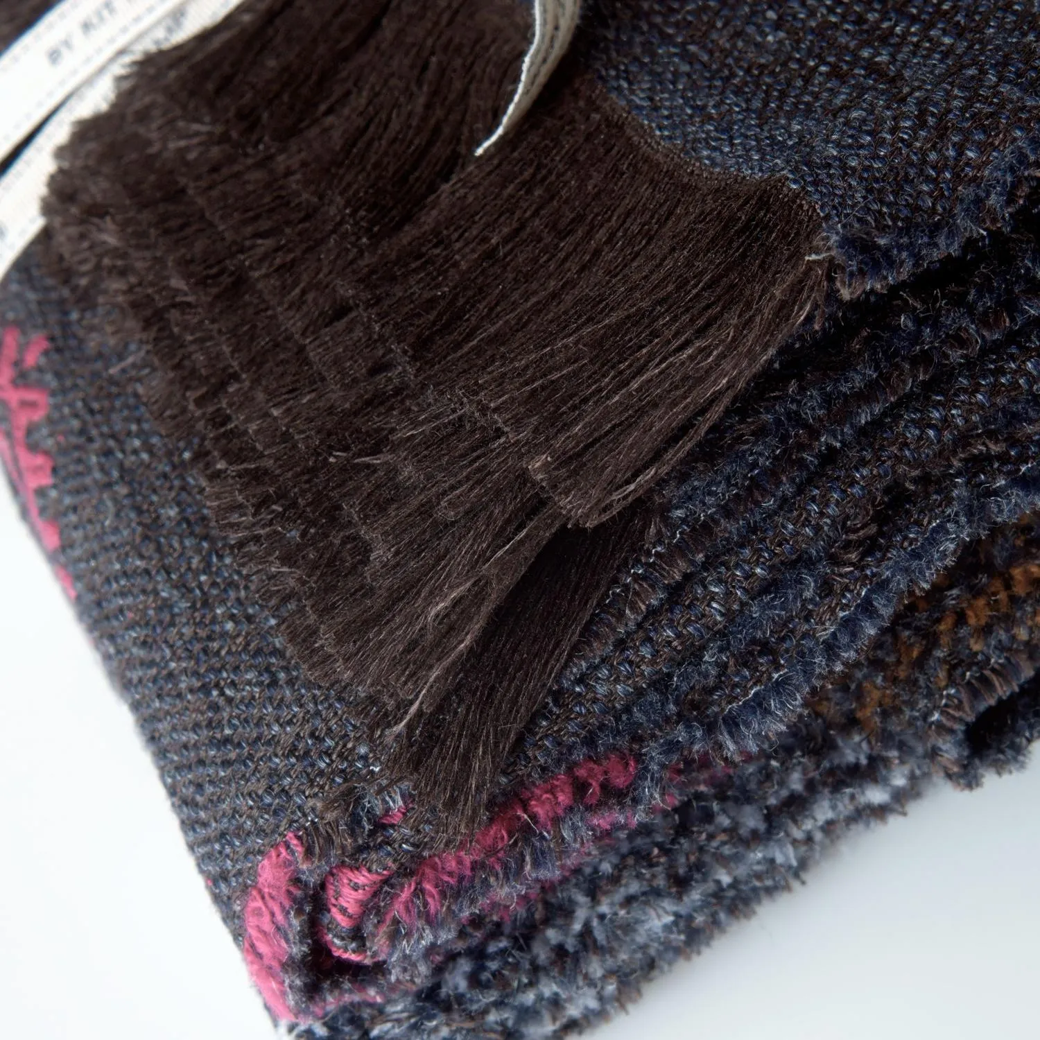 Diego Throw - Indigo alternate view