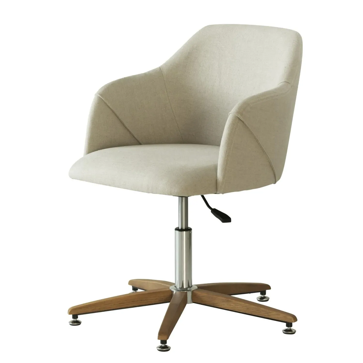 Desk Chair with Ergonomic Support - Light Neutral product