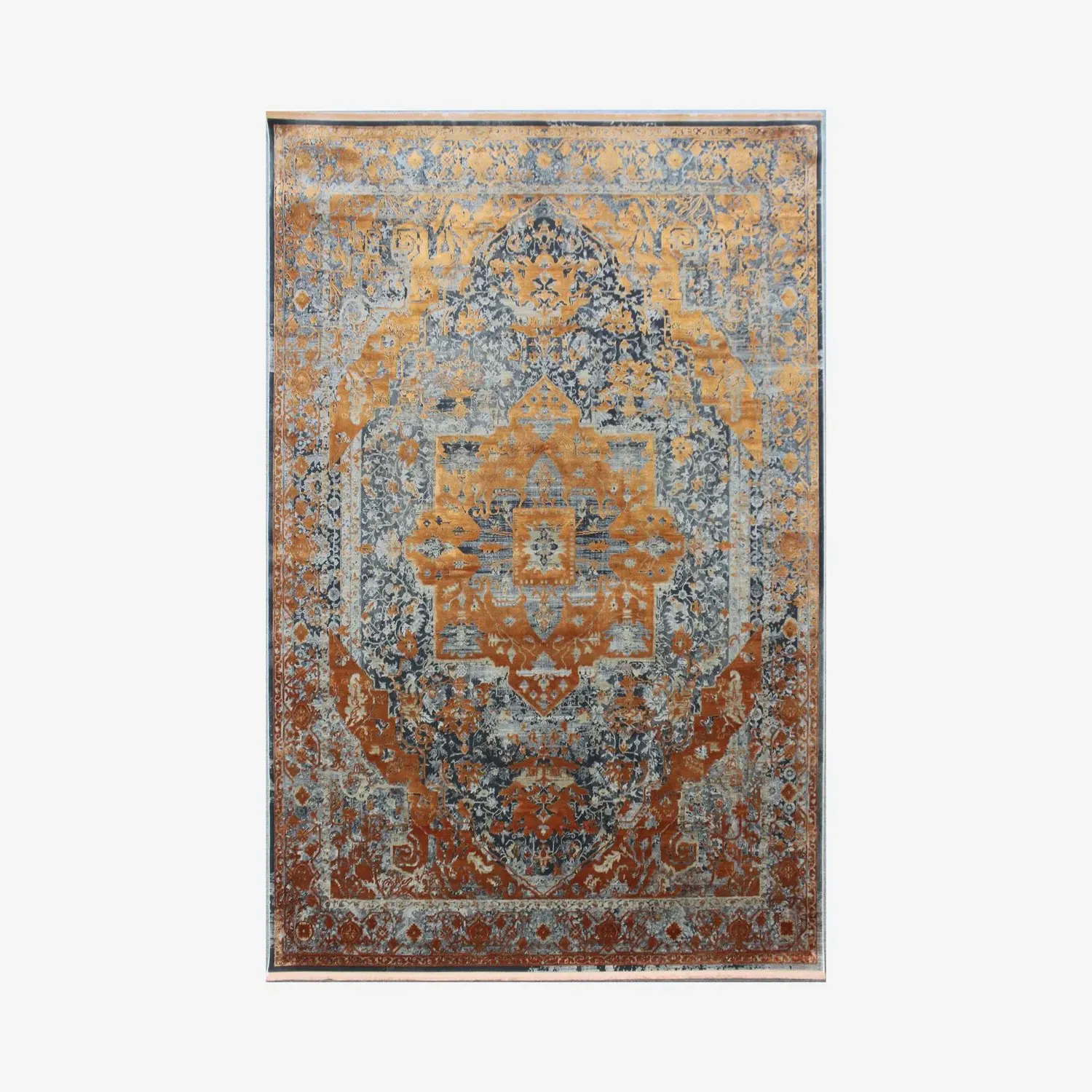 160cm x 230cm Persian Rug - Gold, Grey product
