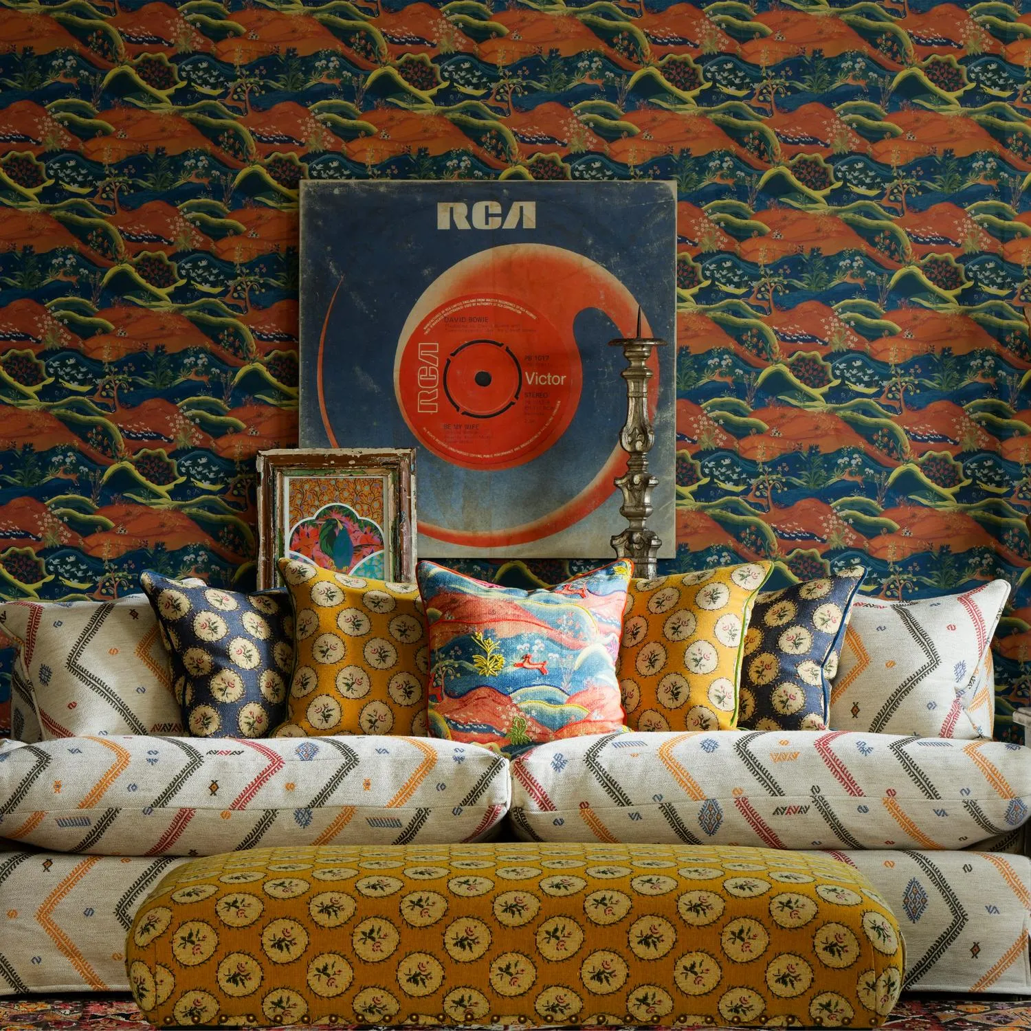 Lady May 3-Seater Sofa product