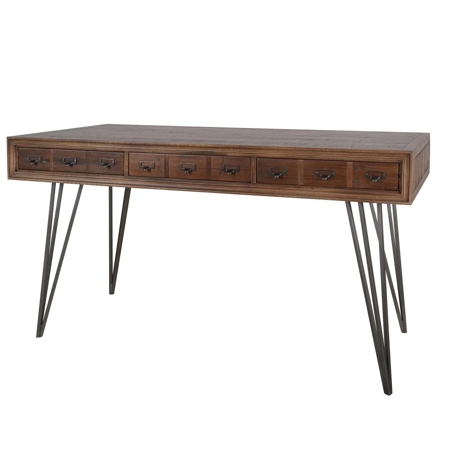 Lloyd Desk with Storage - Wood product