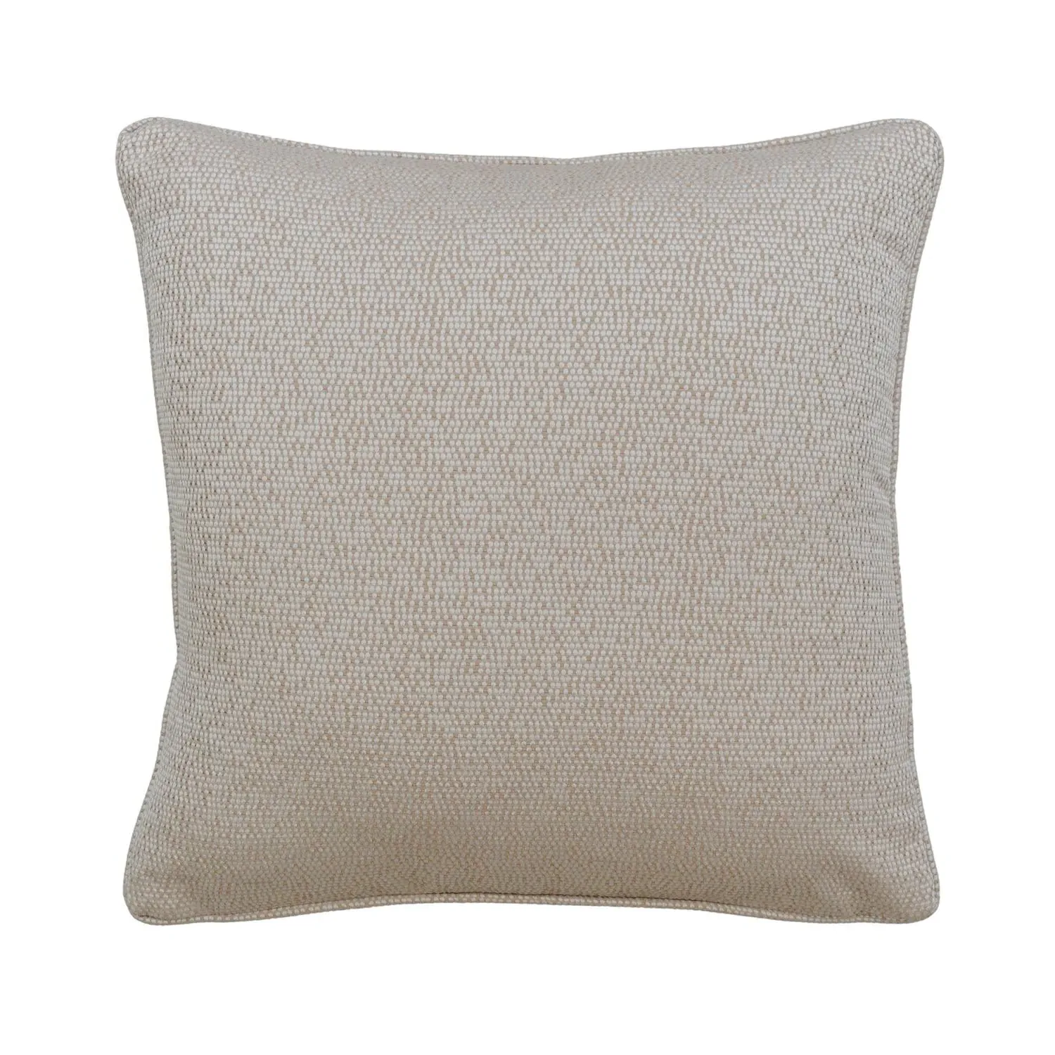 Square Cushion with Feather Fill - Gold, Cotton product