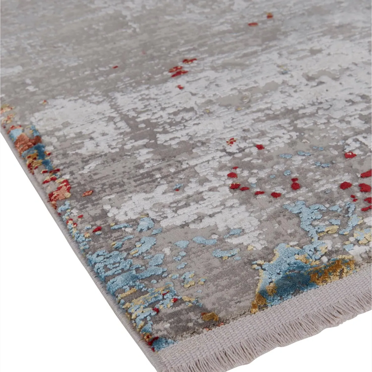 Persian Rug W160 x D230 cm - Grey, Woven Textile alternate view