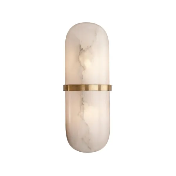 melange-capsule-wall-light-antique-burnished-brass-andrew-martin image