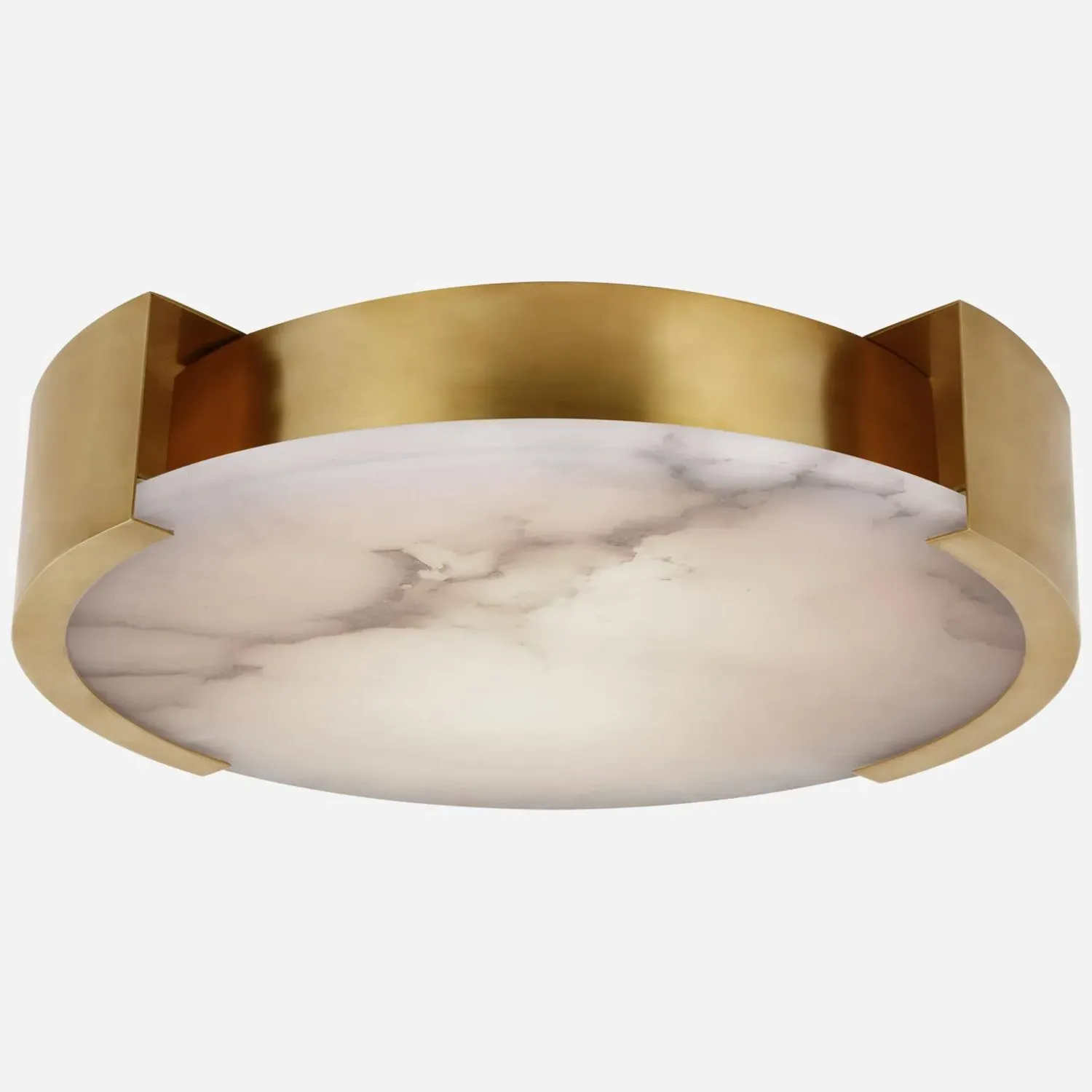 Extra Large Ceiling Light - Brass, Alabaster product