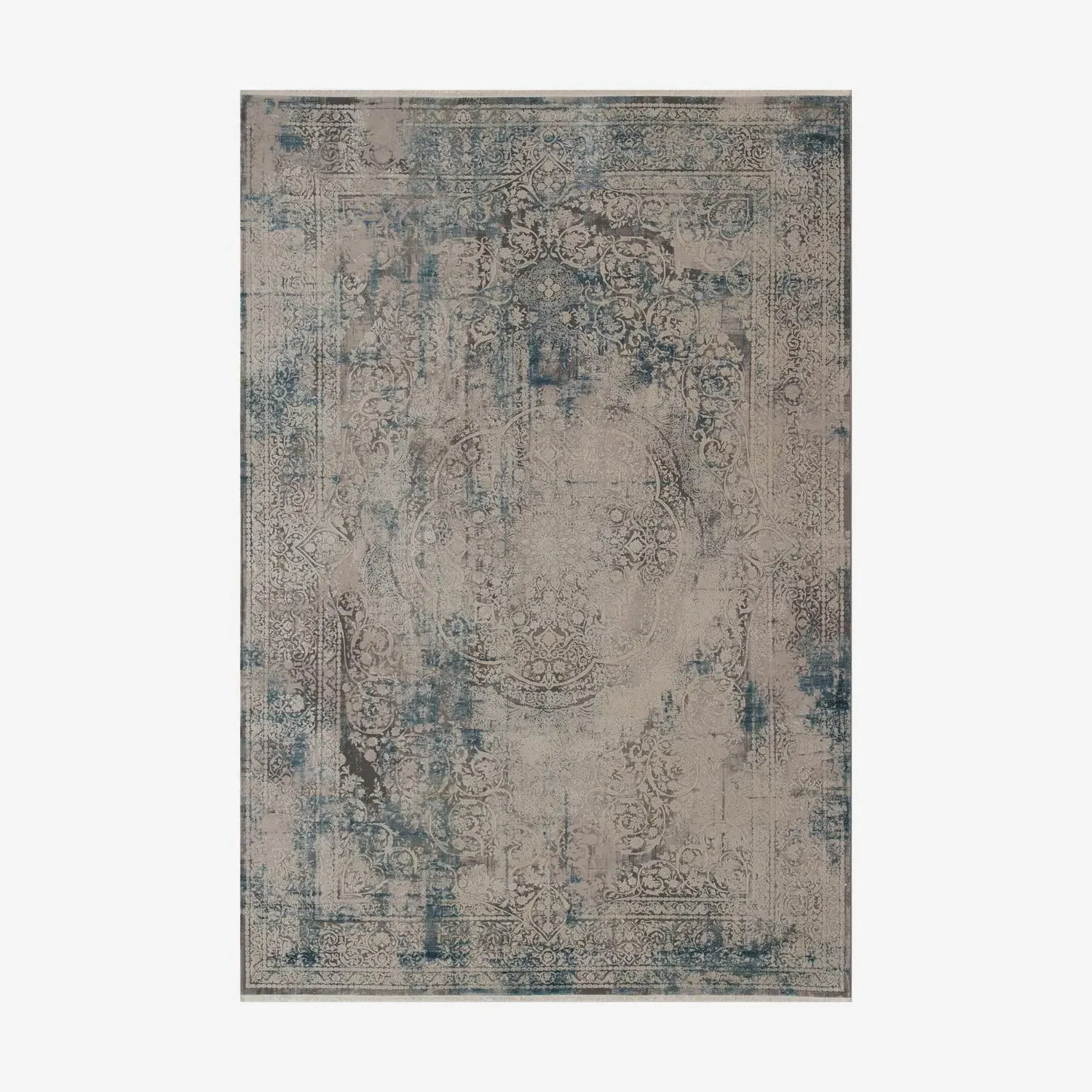 160cm x 230cm Floral Medallion Rug - Multicolor, Woven product