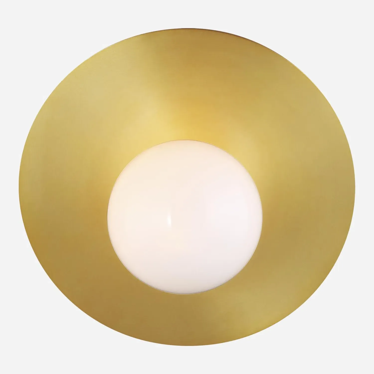 Angled Wall Light - Burnished Brass alternate view