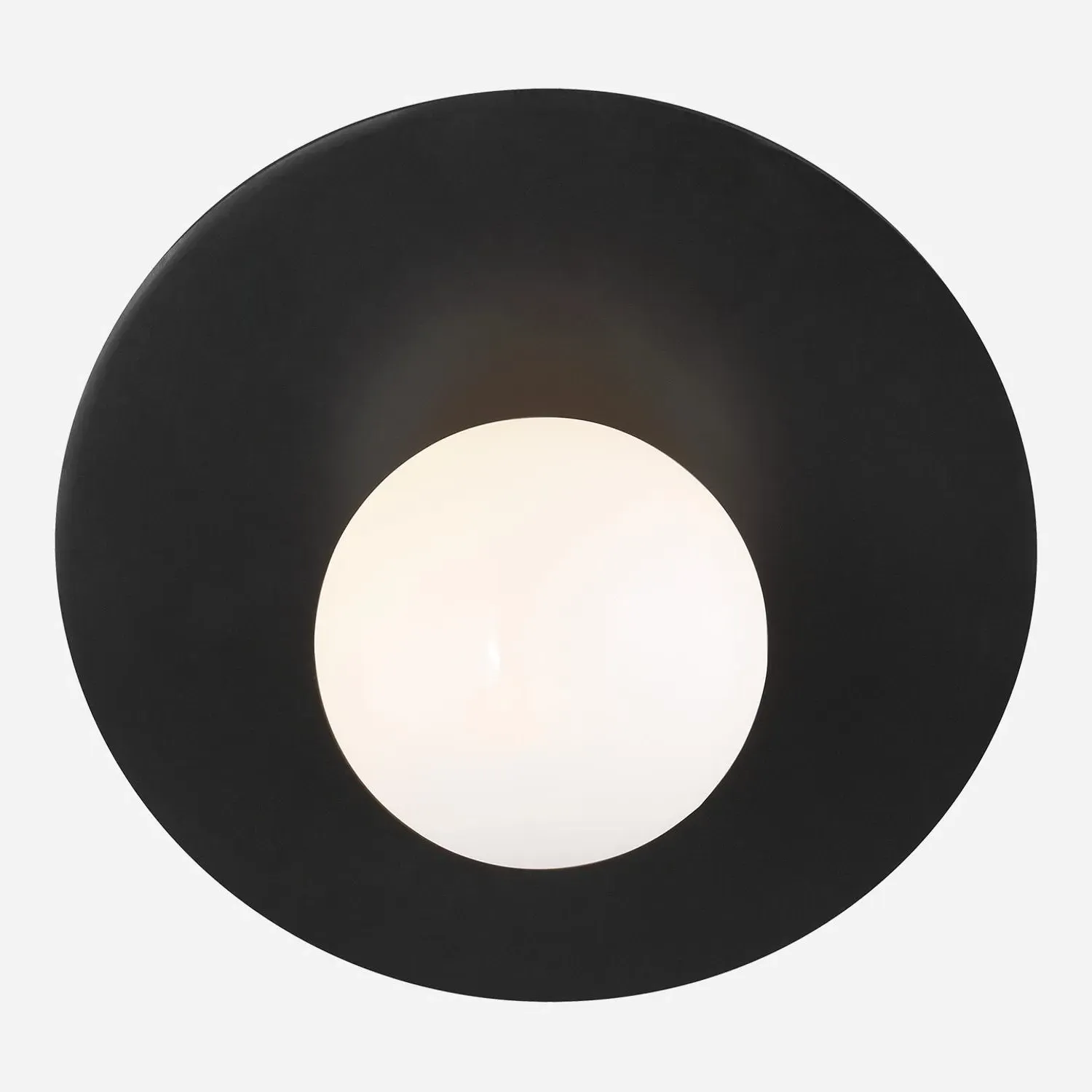 Angled Wall Light - Black, Metal alternate view