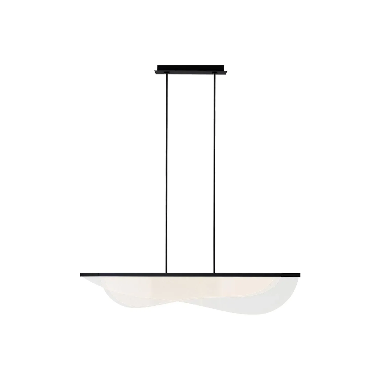 Nyra LED Pendant Light - Nightshade Black, Metal product