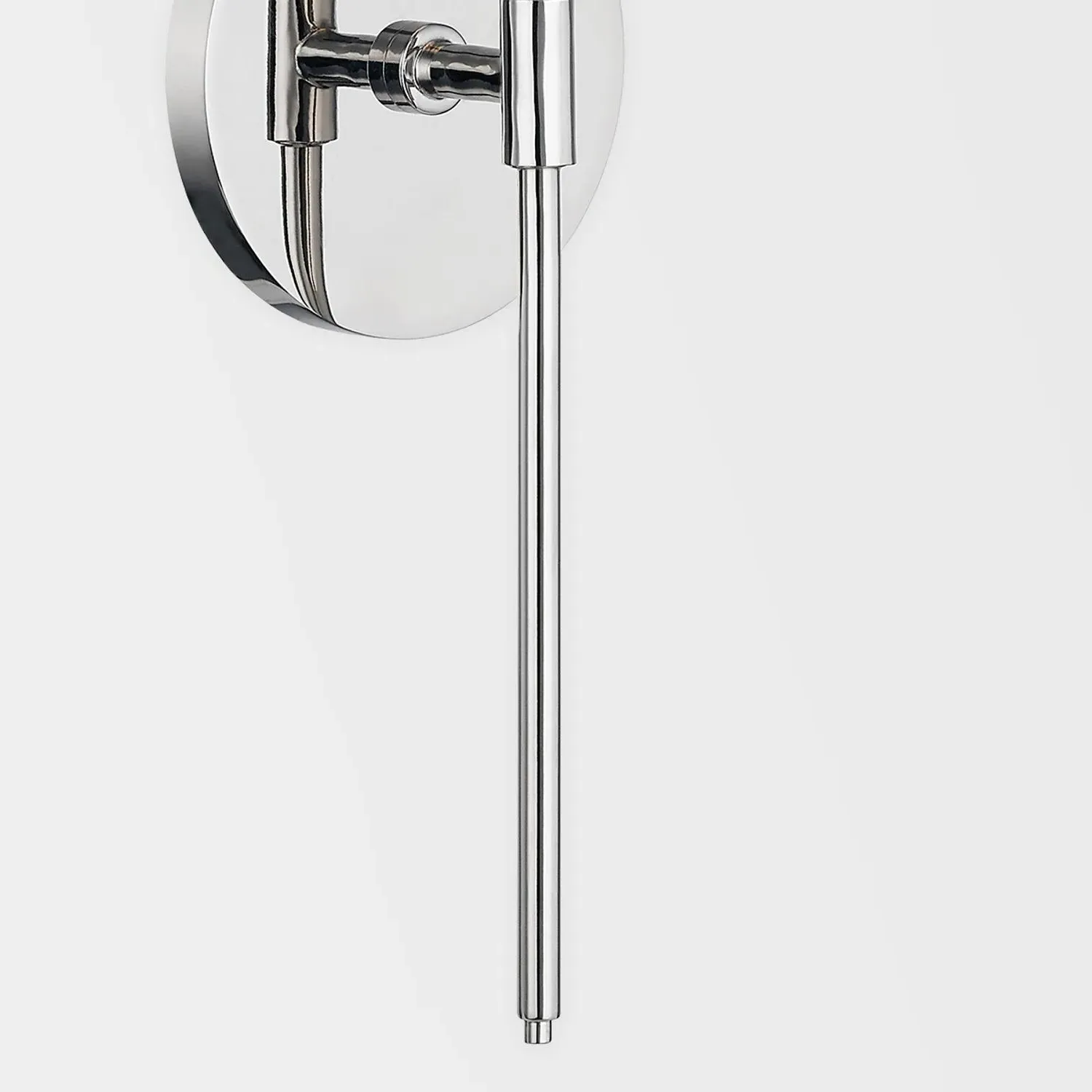 Olivia Wall Light - Polished Nickel, Metal alternate view