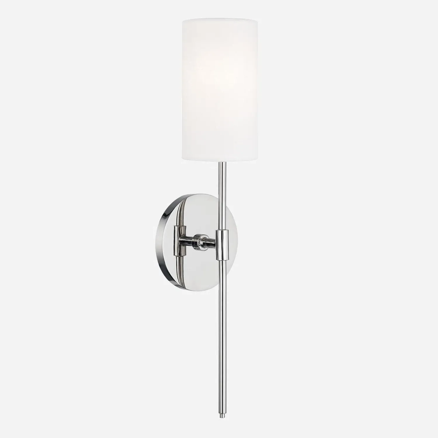 Olivia Wall Light - Polished Nickel, Metal product