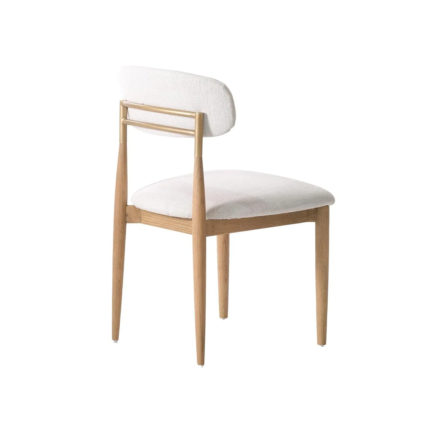 Upholstered Dining Chair - Light Neutral, Fabric alternate view