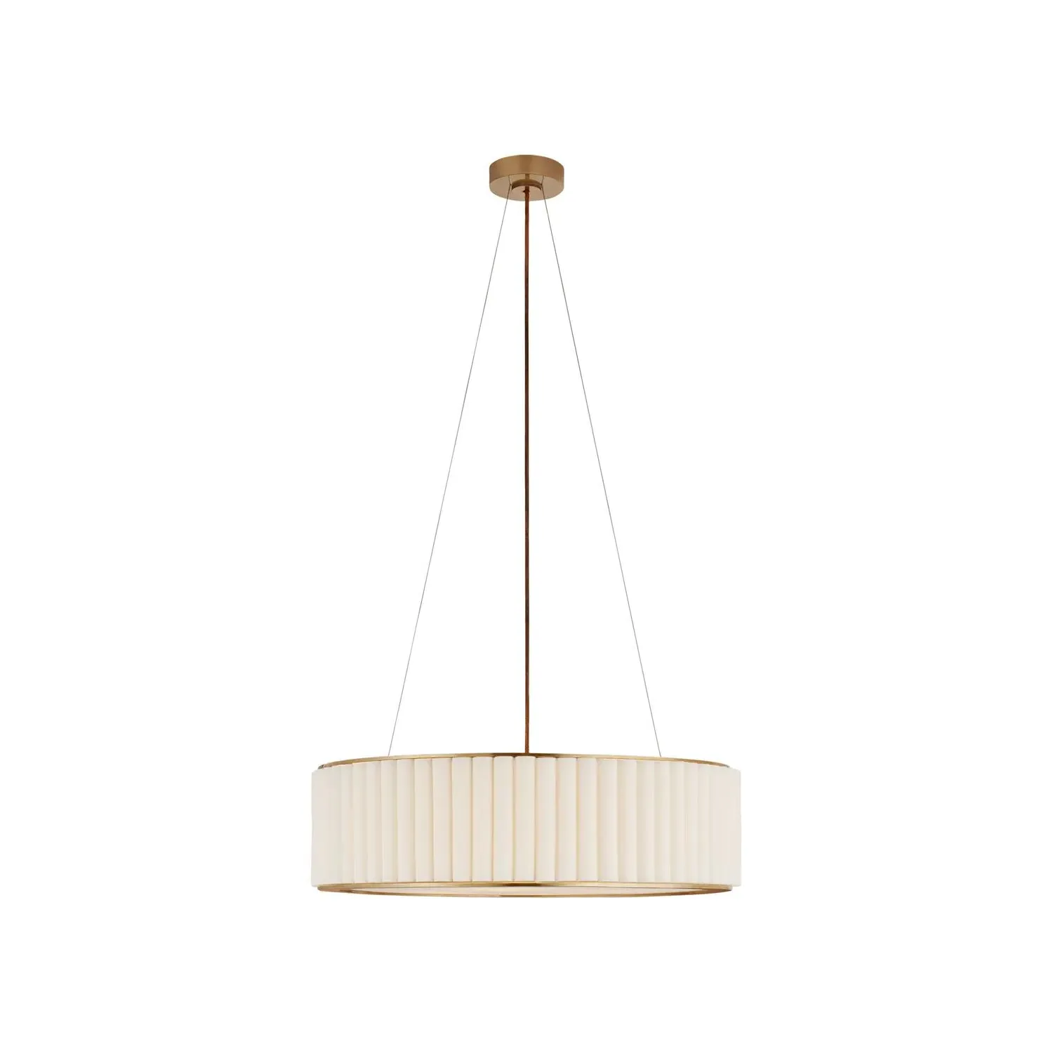 Palati Pendant Light - Antique Brass, Metal product