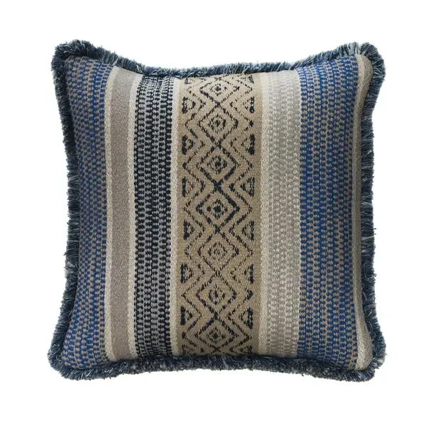 pampas-indigo-sustainable-feather-cushion-55cm-x-55cm-andrew-martin-indigo-with-trim-fringe-cotton-b image