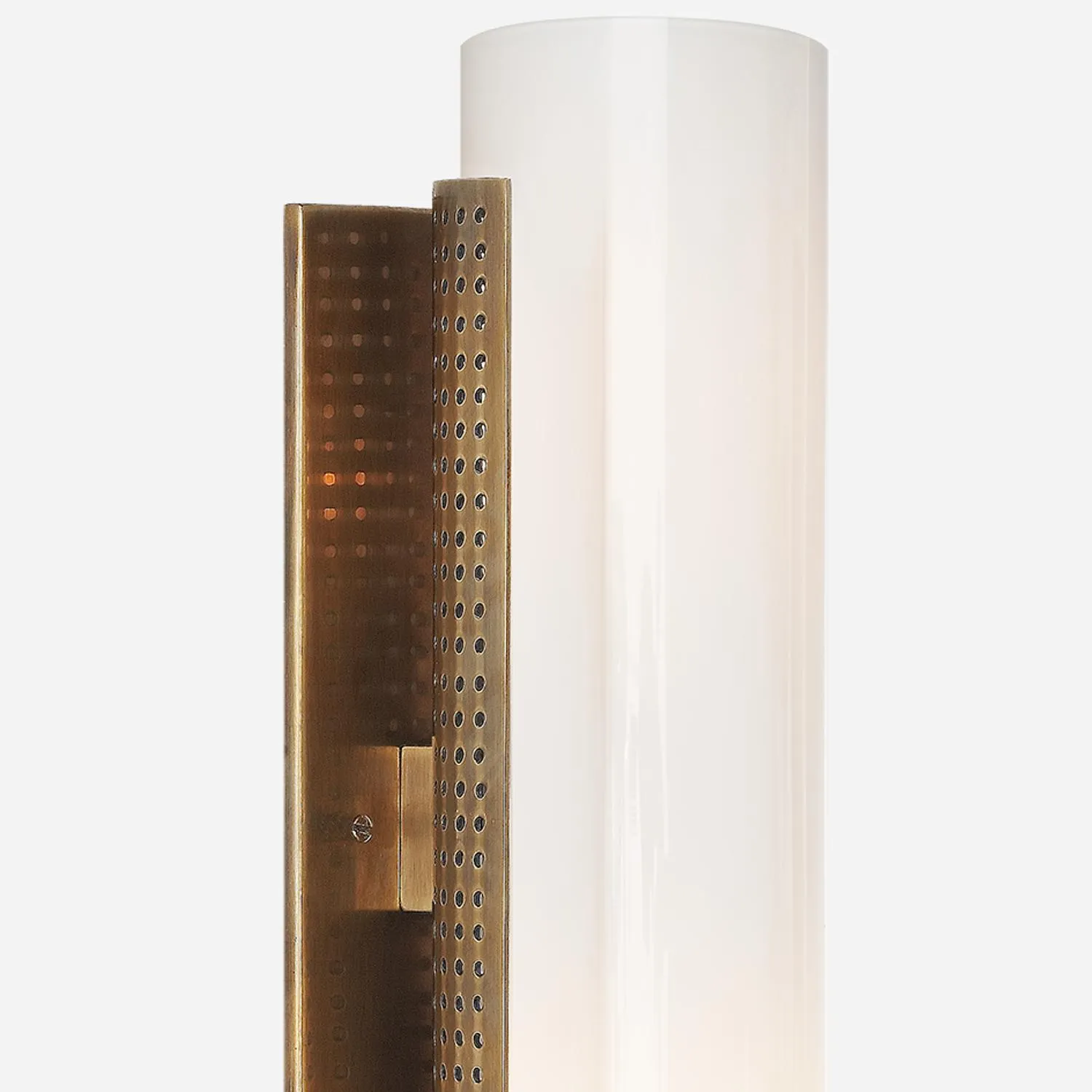Small Wall Light - Antique-Burnished Brass alternate view