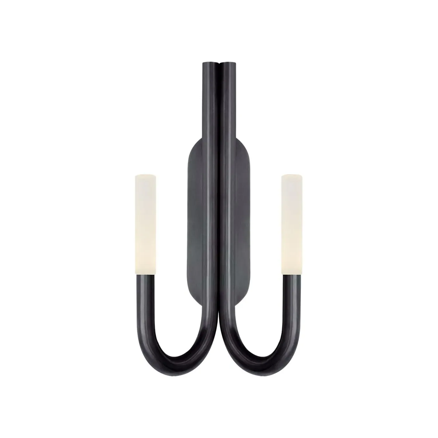 Double Wall Light with Crystal - Bronze product