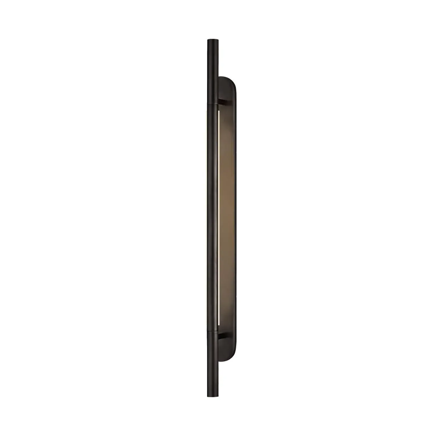 Large Wall Light with Crystal - Bronze, Metal product