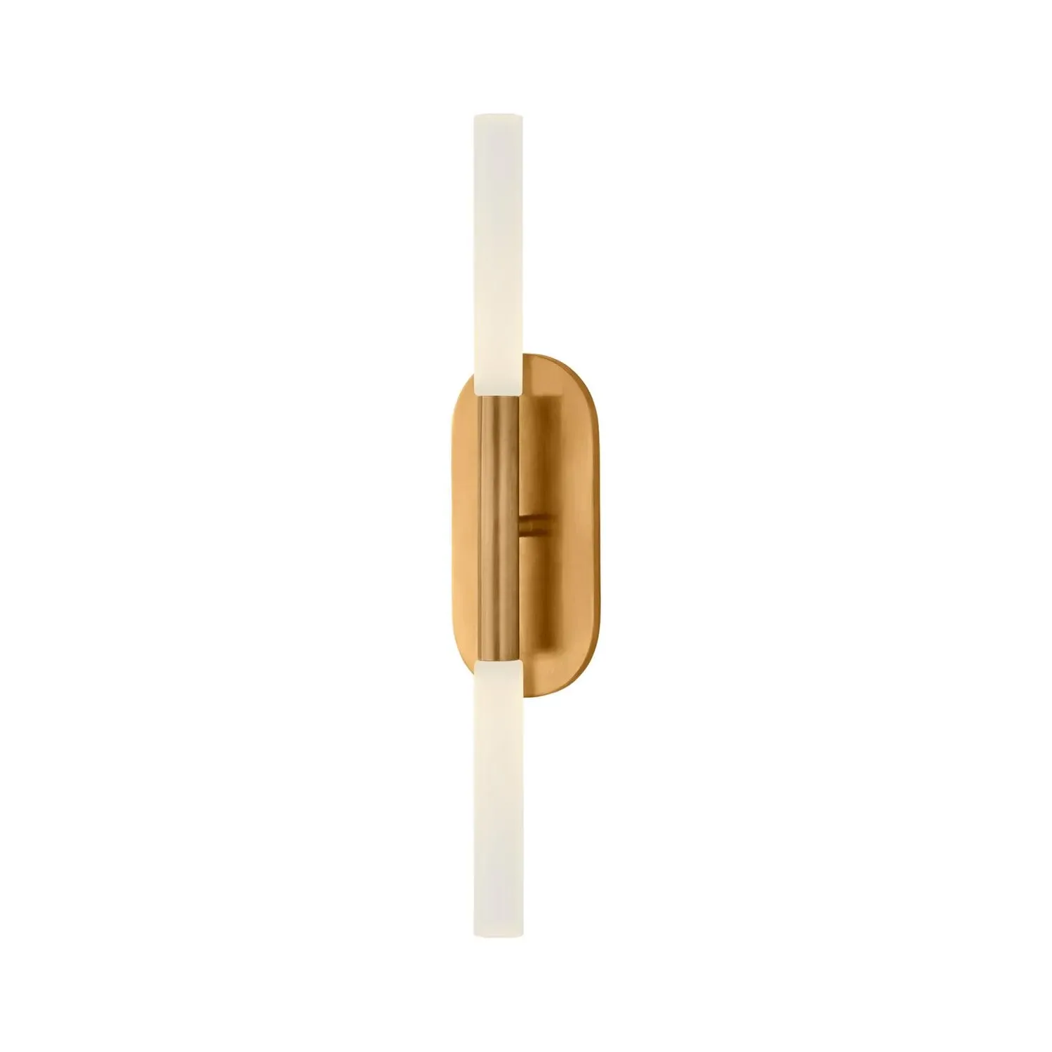 Rousseau Wall Light - Antique Brass, Crystal product