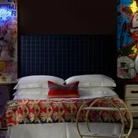 3ft Sage Rectangle Headboard - Sage, Upholstered alternate view