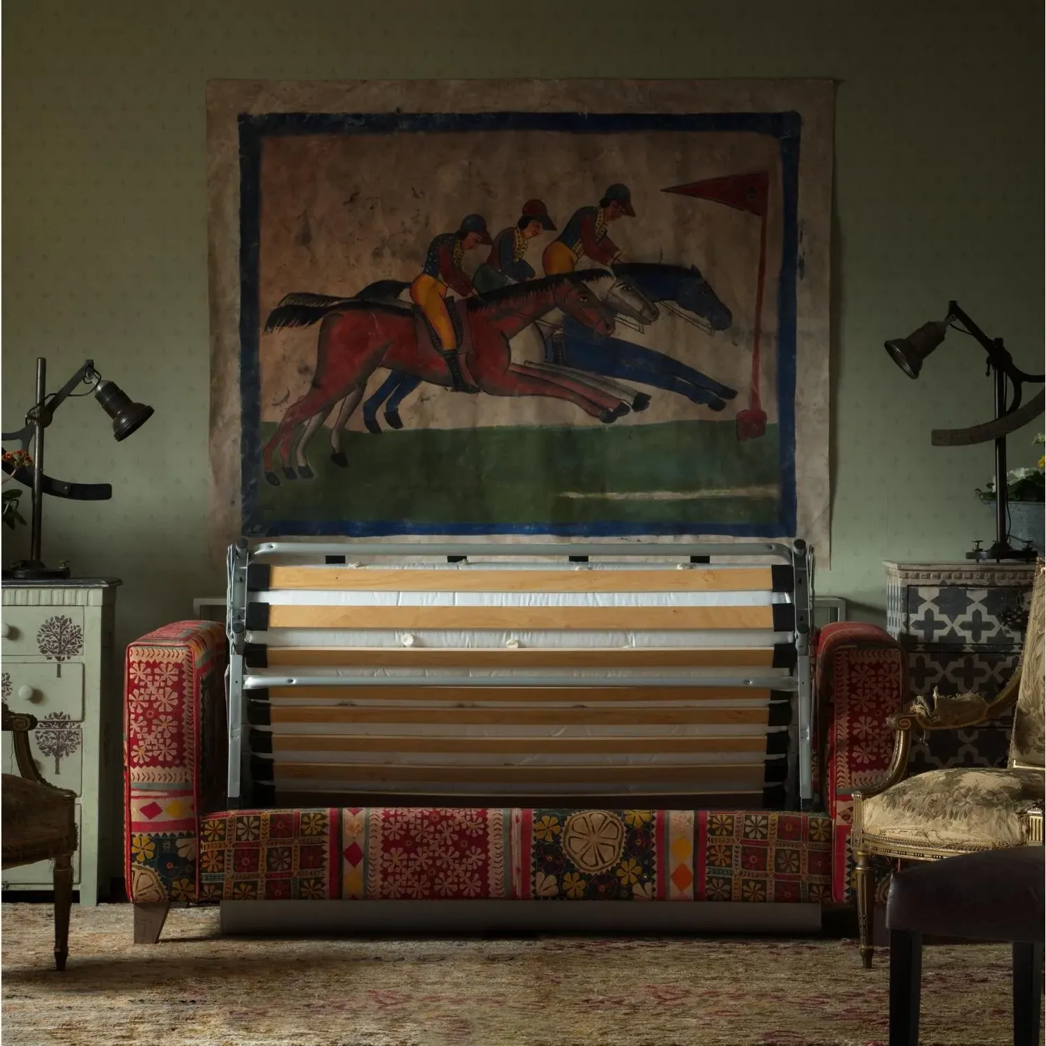 Silas 2-Seater Sofa Bed alternate view