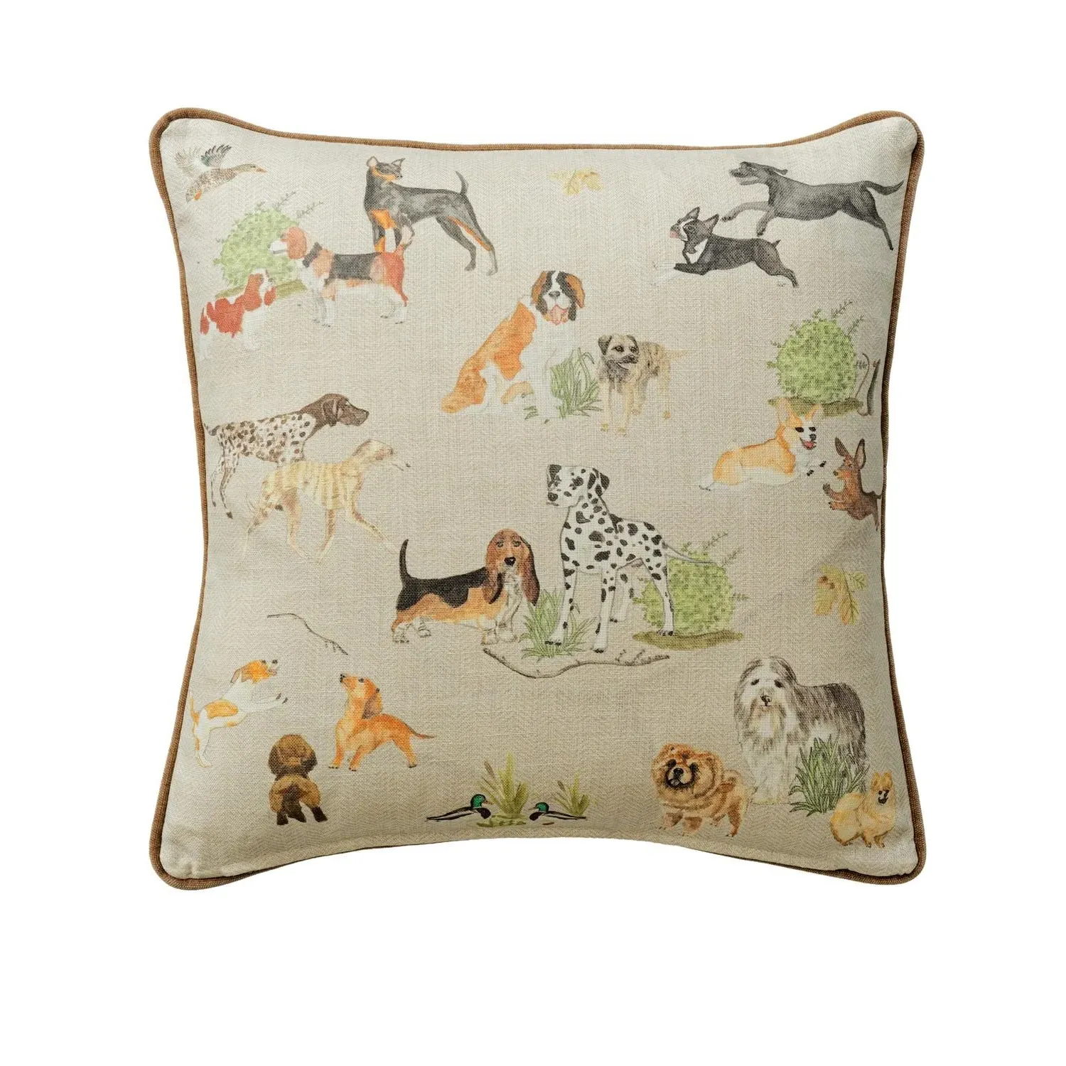 Andrew Martin Park Life Cushion - Viscose Blend product