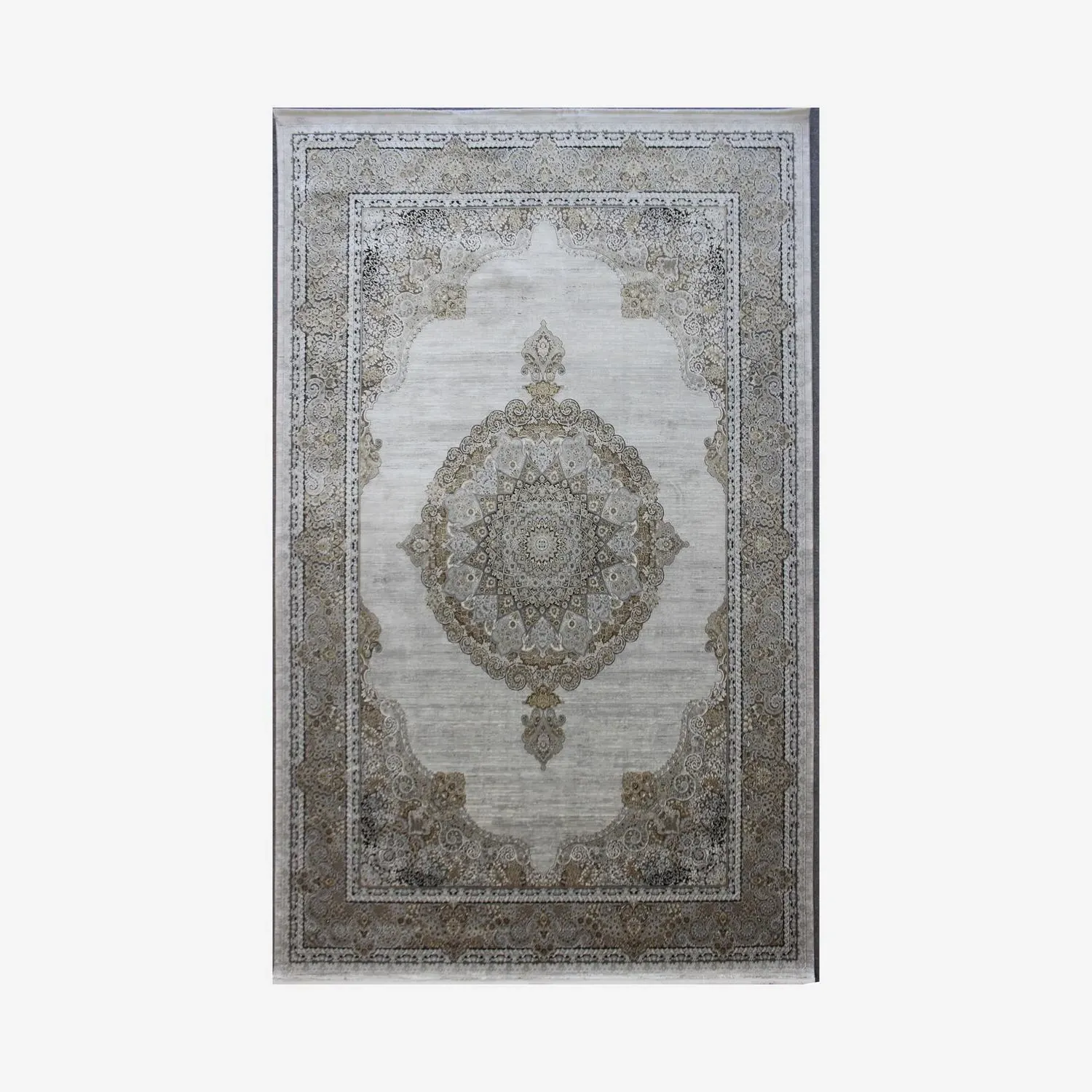 Soraya Persian Rug 160x230cm - Grey, Luxury Weave product