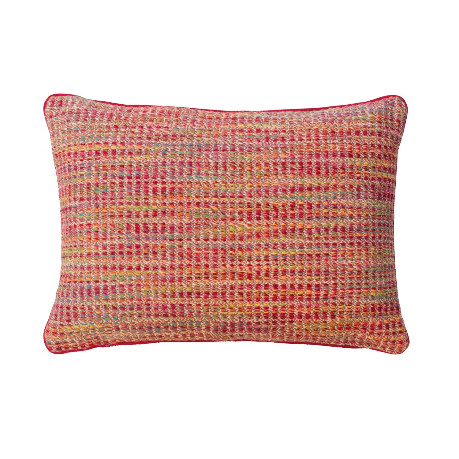 Sorrento Rectangular Cushion - Multicoloured, Chenille Weave product