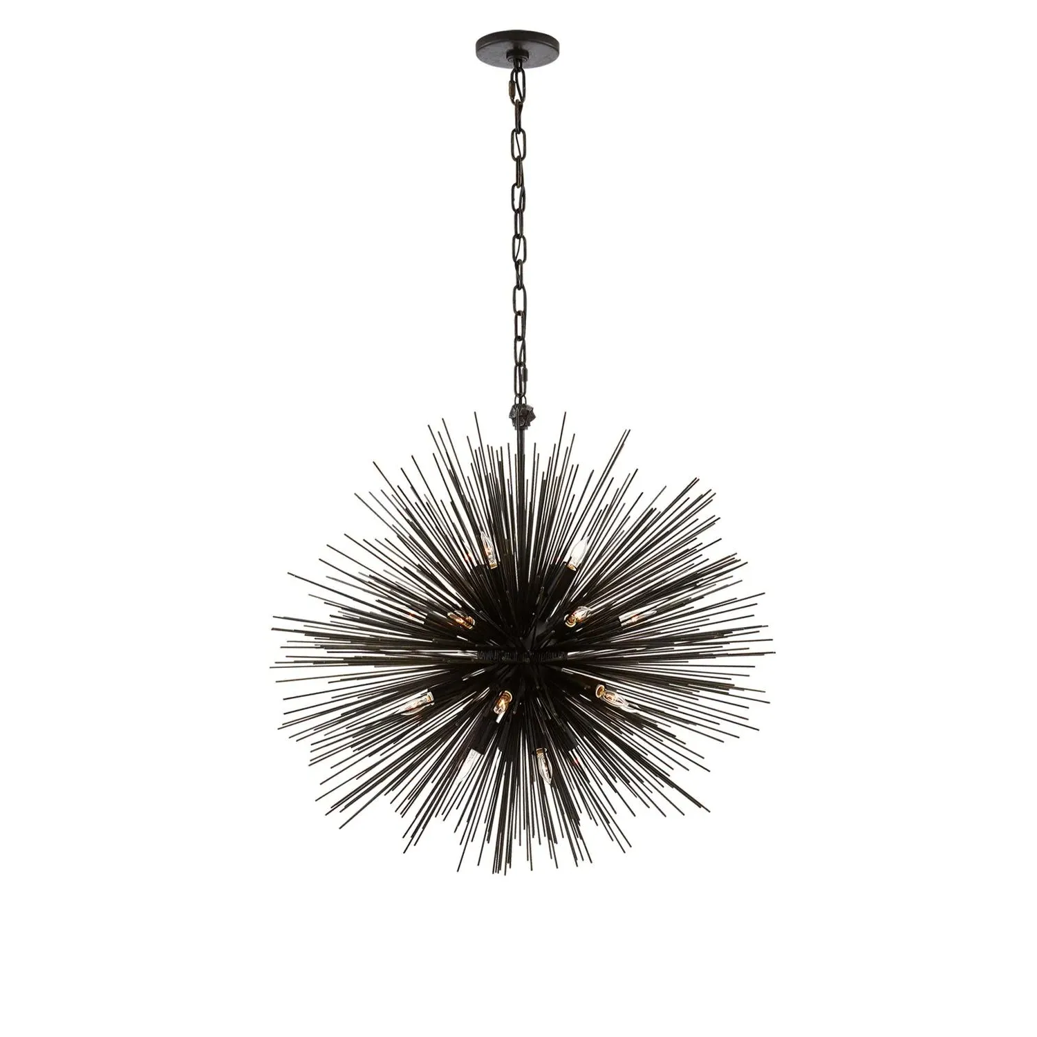 Strada Pendant Light - Aged Iron, Metal product
