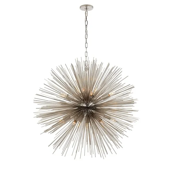 strada-pendant-light-large-polished-nickel-andrew-martin image