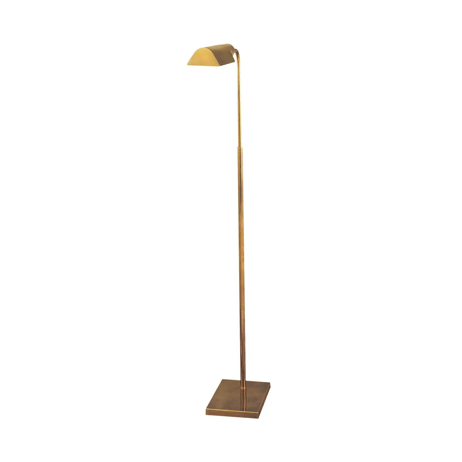 Adjustable Floor Lamp - Brass, Metal product