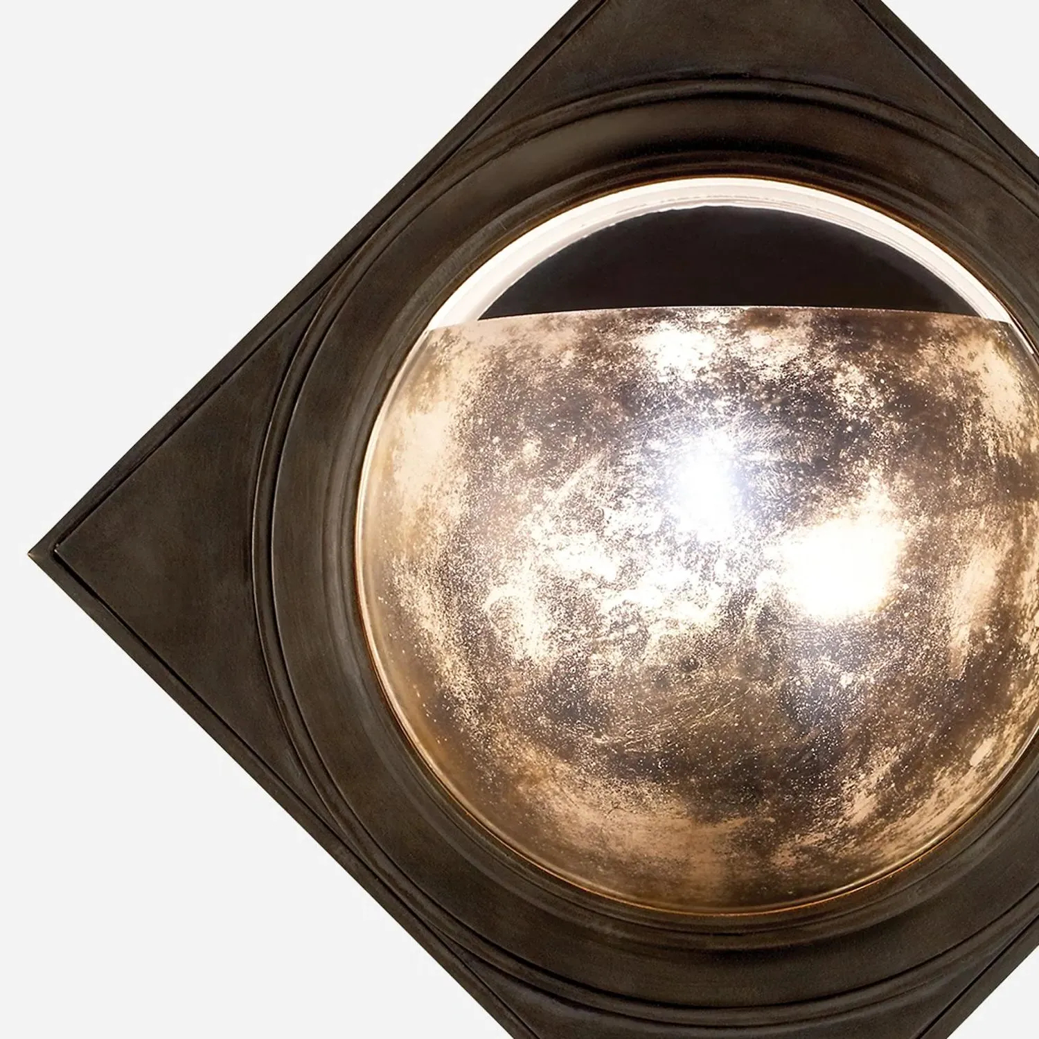 Venice Wall Light - Bronze, Metal alternate view