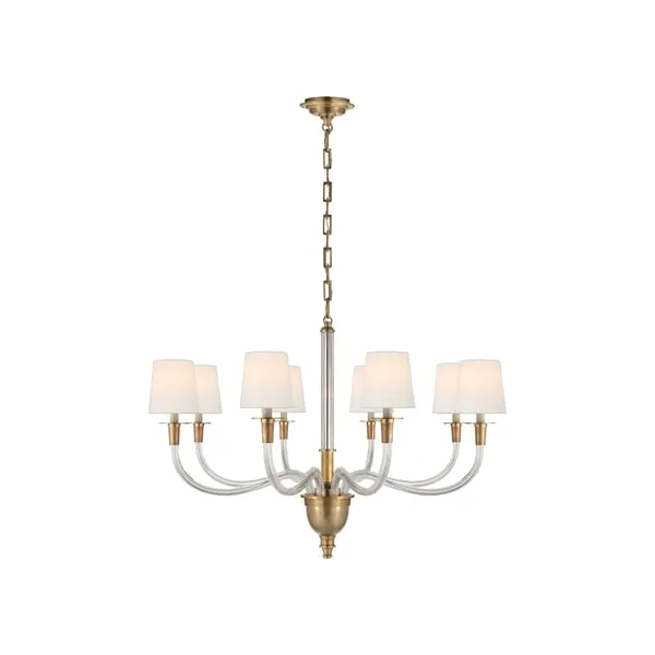 vivian-chandelier-hand-rubbed-antique-brass-andrew-martin image