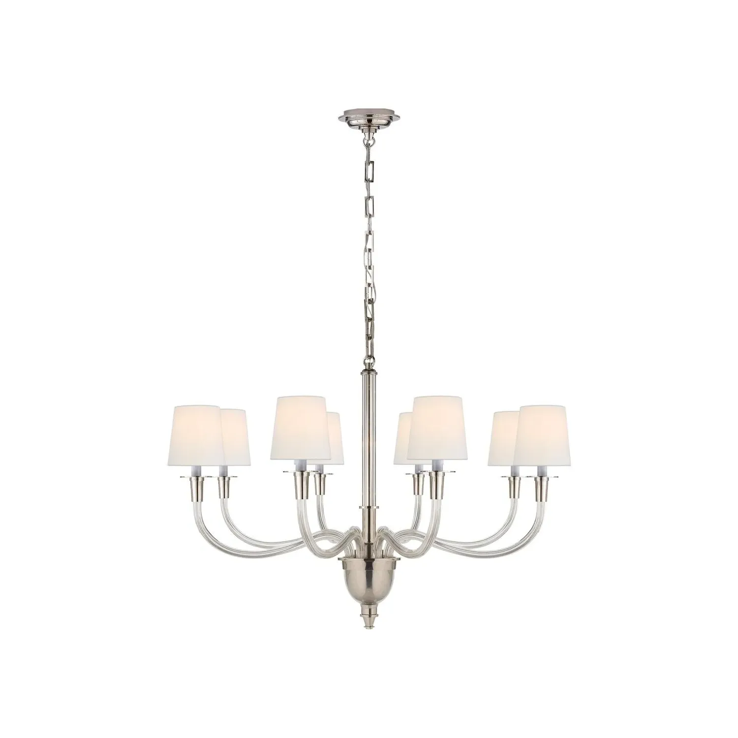 Vivian Chandelier - Polished Nickel product