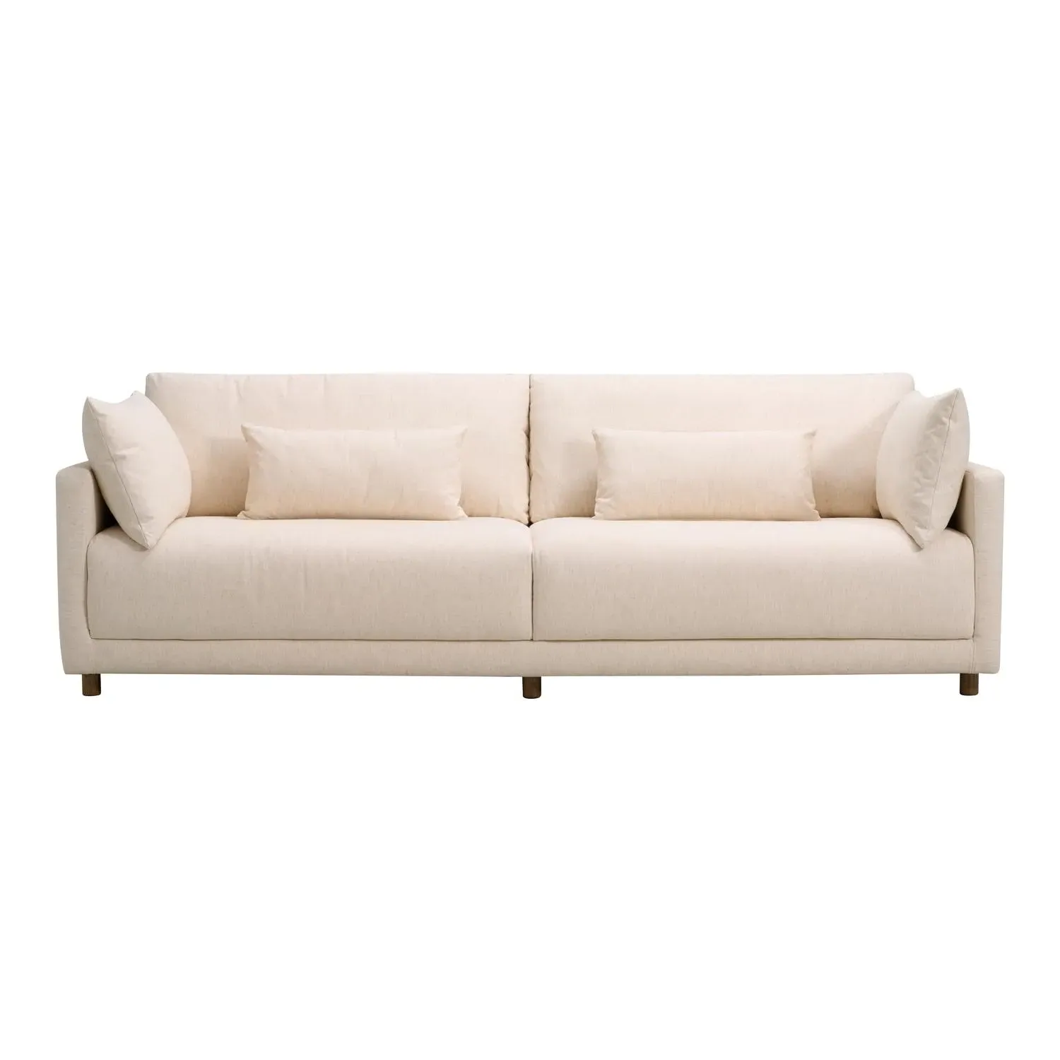 Whitney Sofa - Light Neutral, Linen alternate view