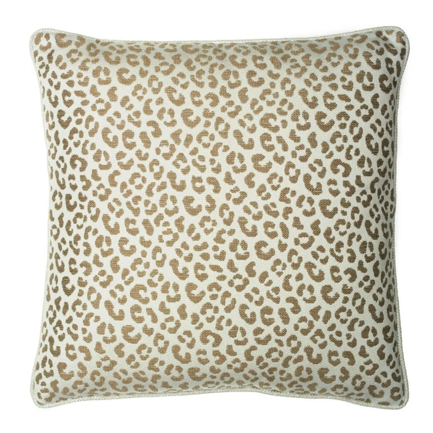 Square Cushion with Feather Fill - Rust, Cotton product