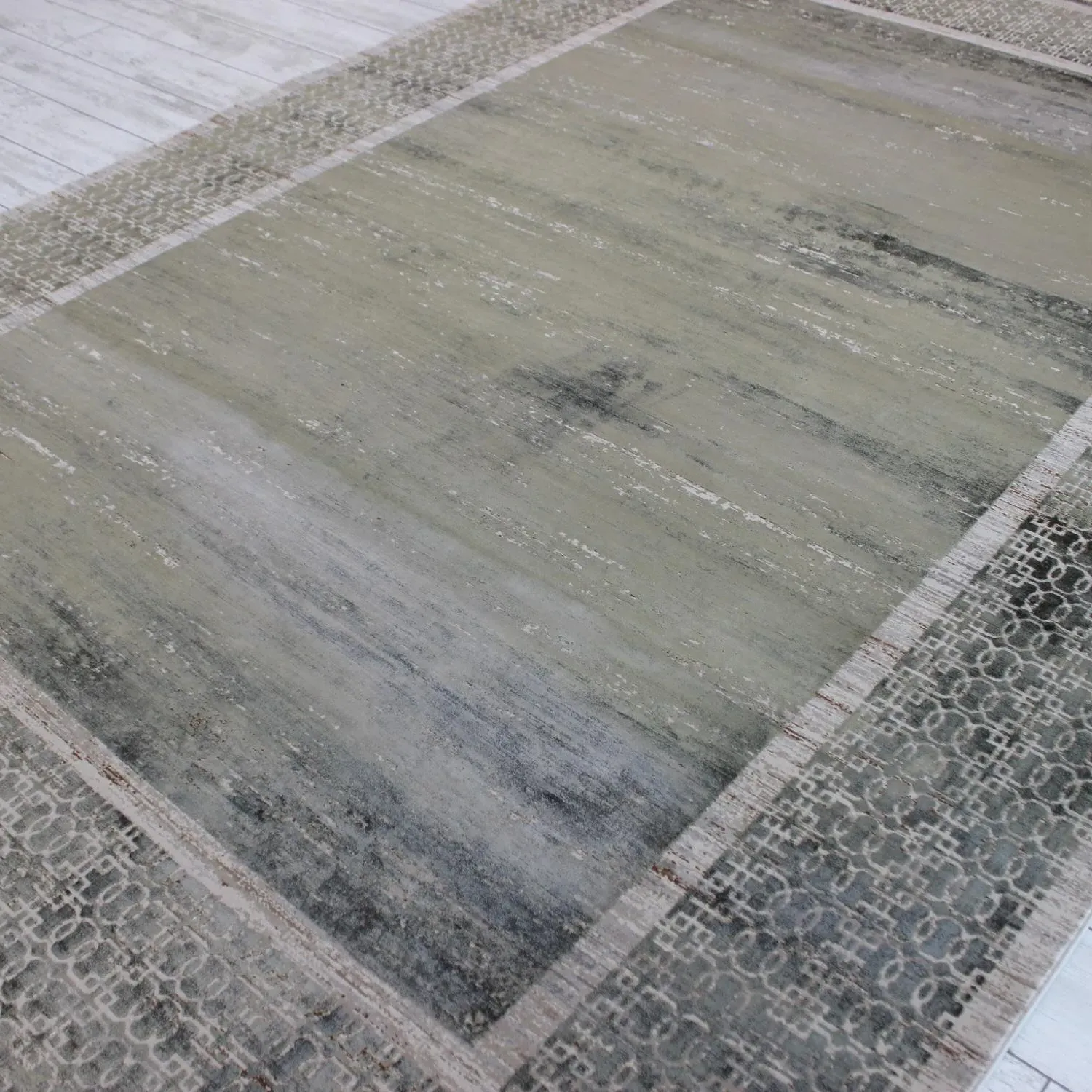 Persian Style Rug - Soft Grey alternate view