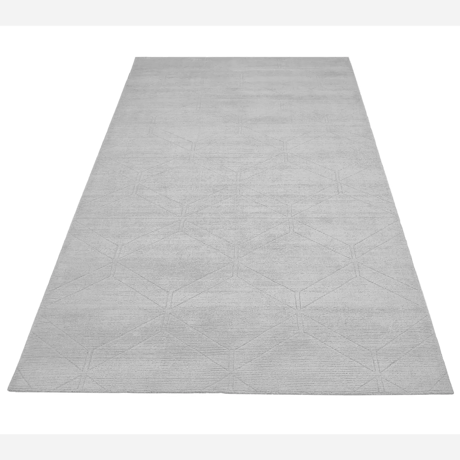 Zermatt Rug 8'x10' - Ivory, Wool alternate view