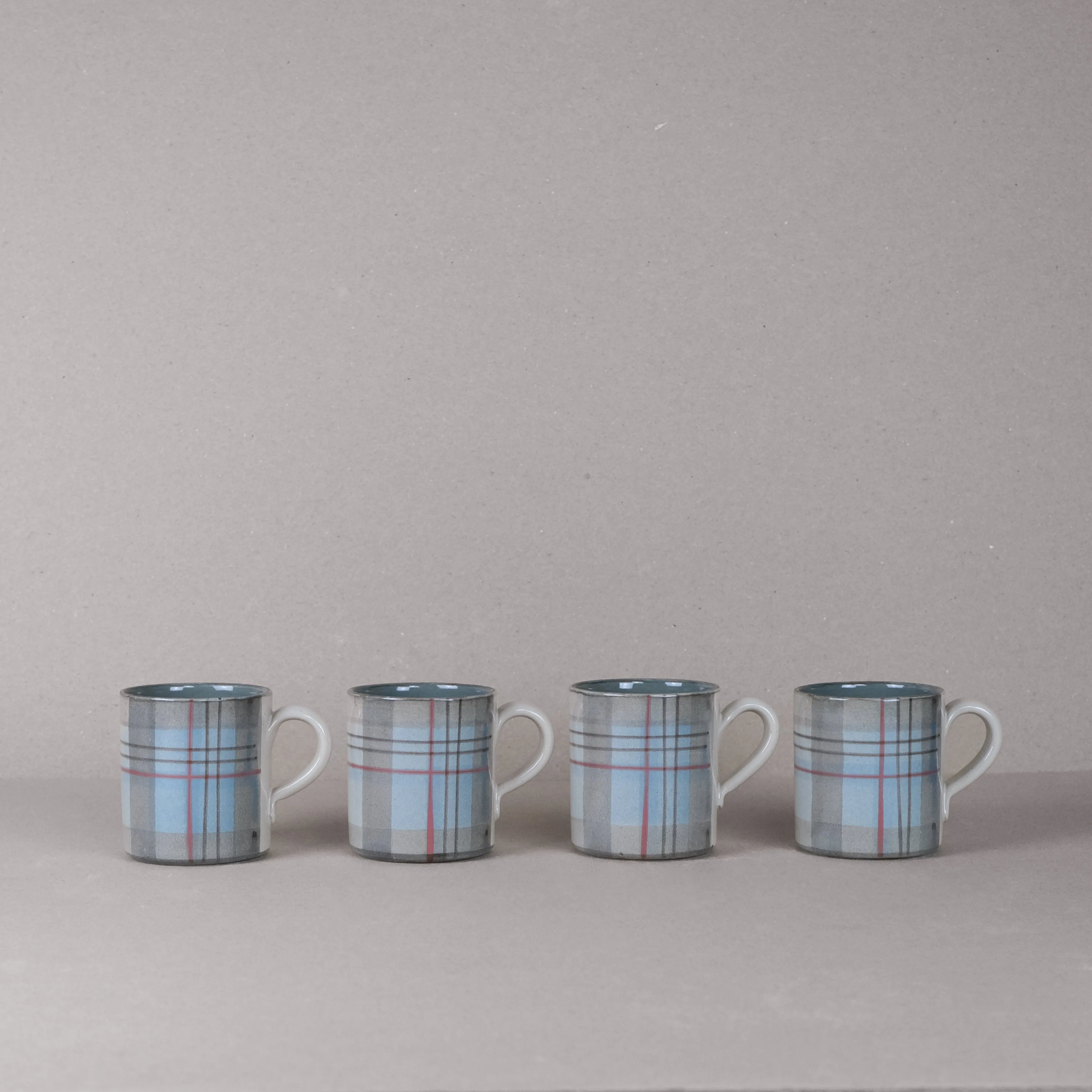 Isobel Anderson Set of 4 Large Mugs - Stoneware