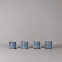 Isobel Anderson Set of 4 Small Mugs - Stoneware