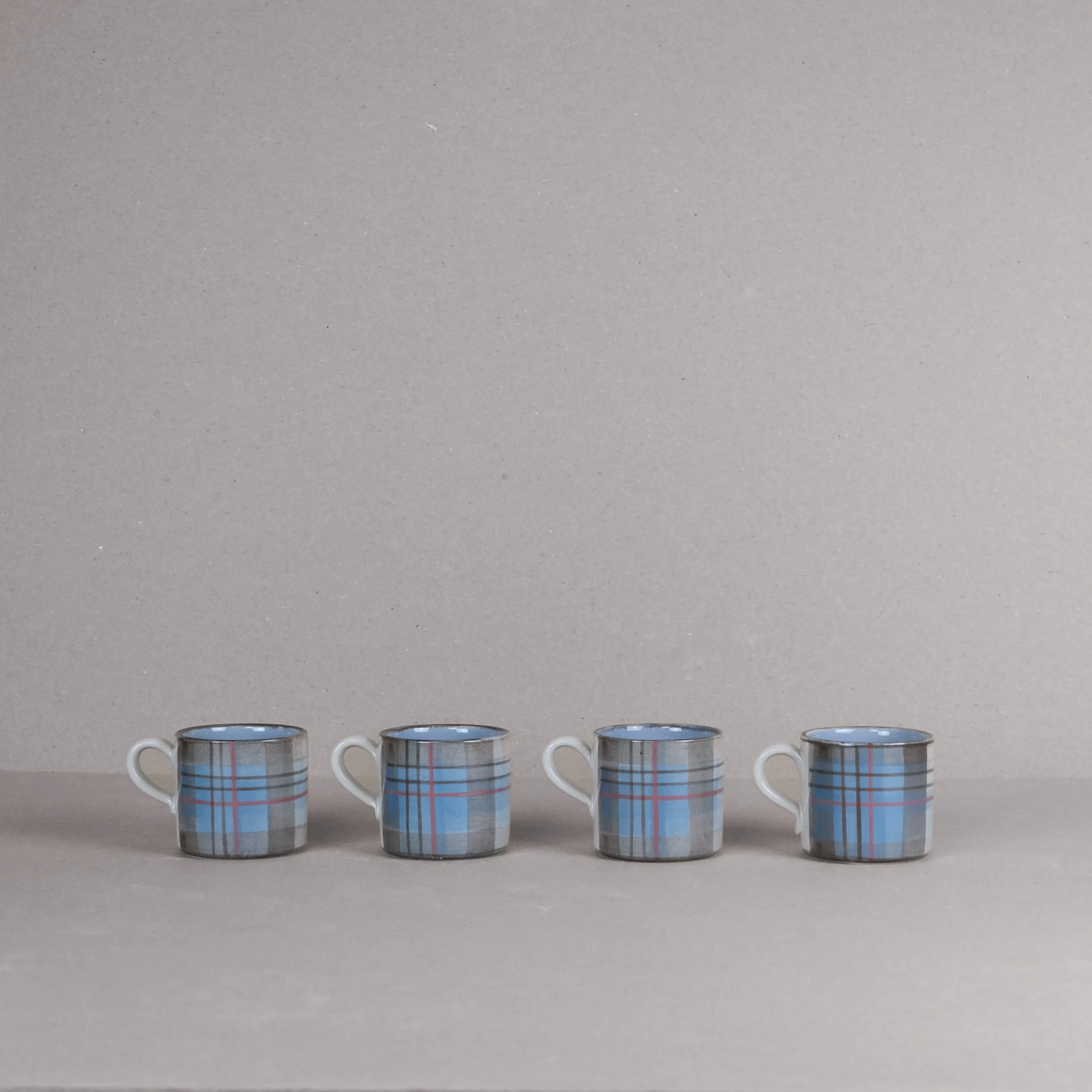 Isobel Anderson Set of 4 Small Mugs - Stoneware image