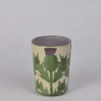 Beaker Water Glass - Stoneware