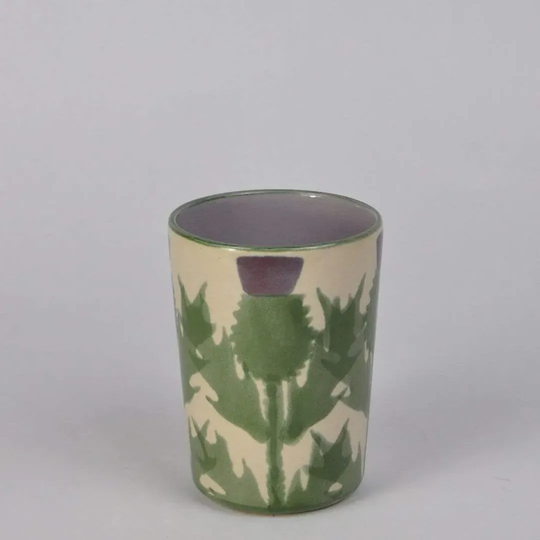 Beaker Water Glass - Stoneware image