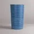 ANTA Large Ridged Vase - Blue