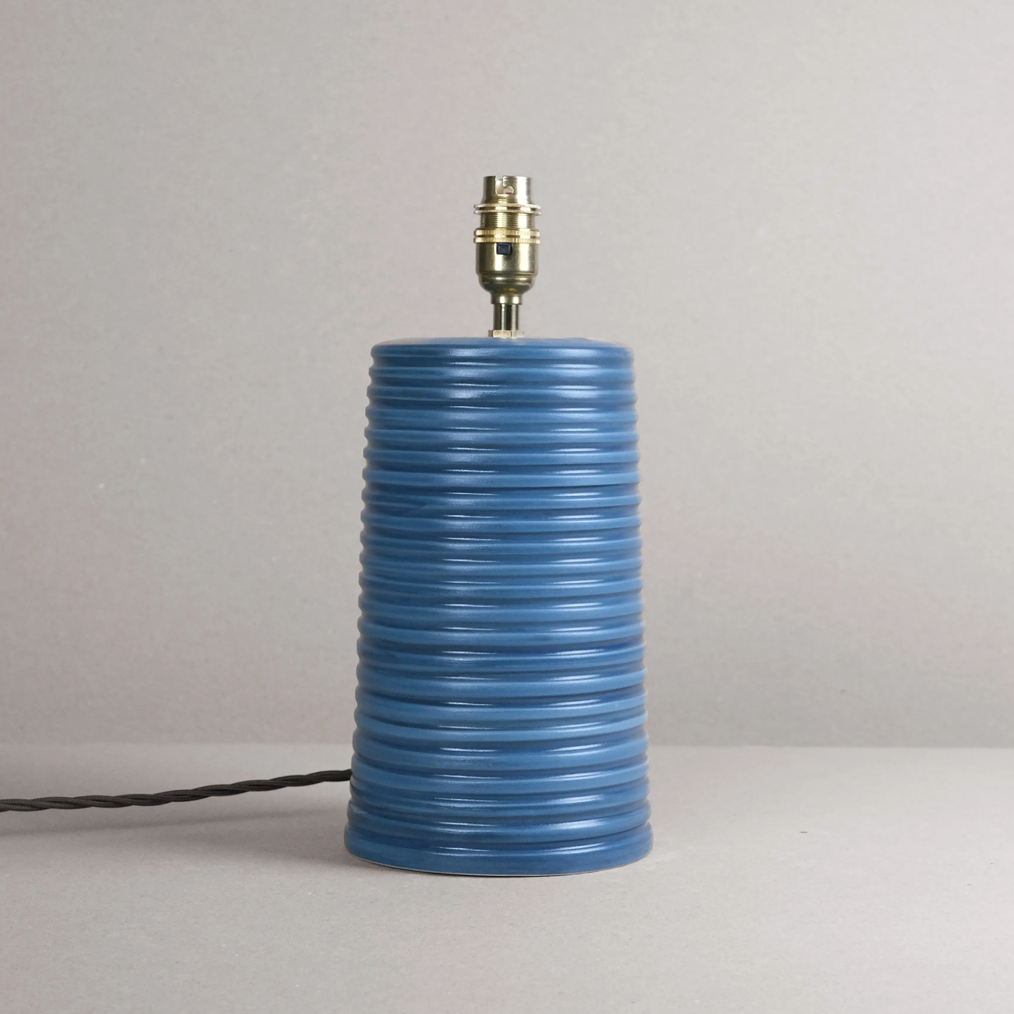 ANTA Large Tapered Lamp - Blue image