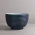 ANTA Ridged Salad Bowl - Black