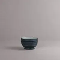 ANTA Ridged Small Bowl - Black