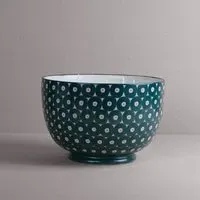Berry Castle Candle Bowl - Stoneware