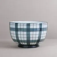 Macfarlane Salad Bowl - Black & White