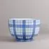 Macfarlane Salad Bowl - Blue & White