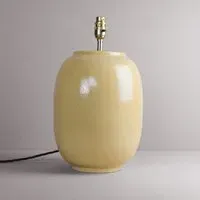 Canary Large Table Lamp - British Clay